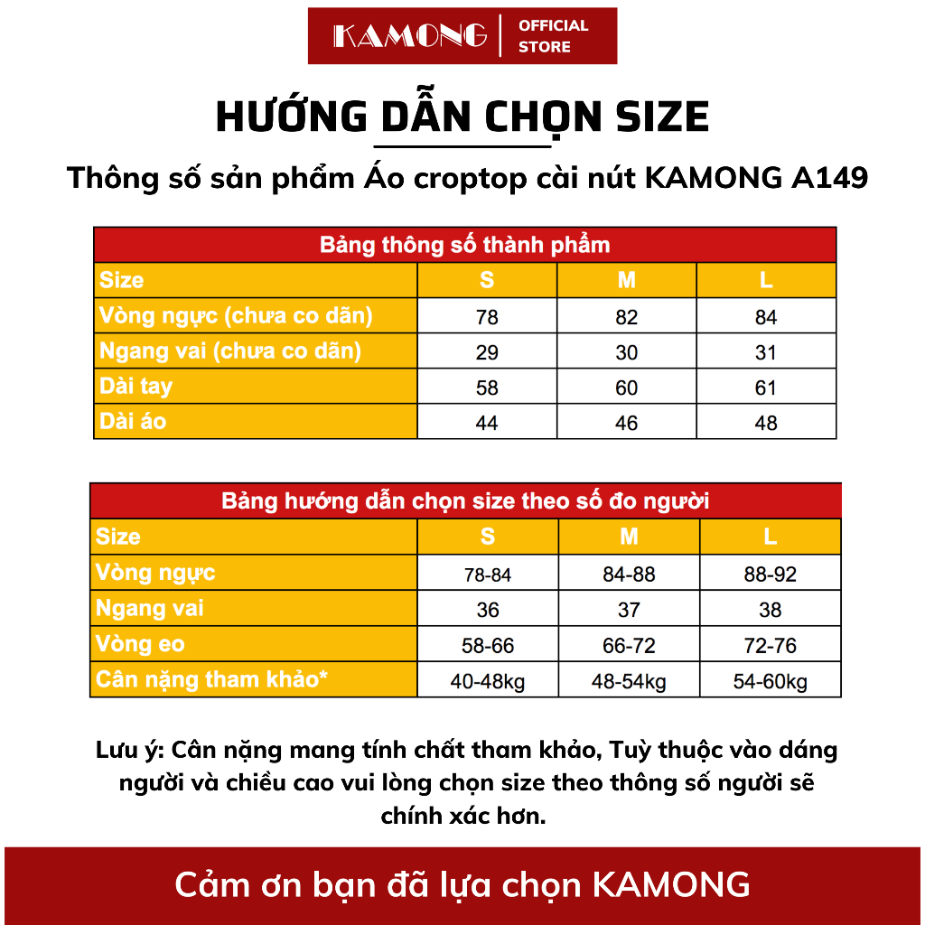 Ảnh Áo croptop nữ tay dài cài nút KAMONG chất liệu thun tăm A149 1