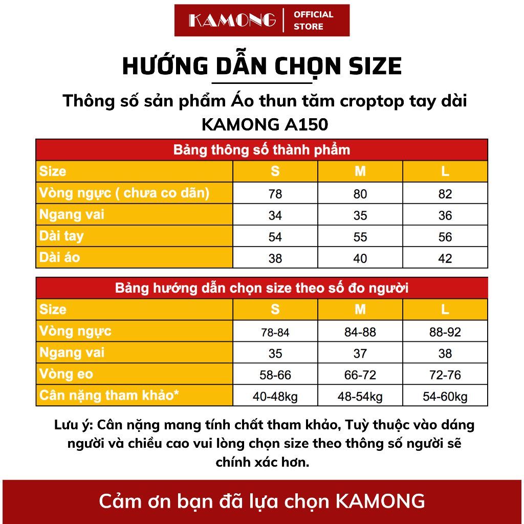 Ảnh Áo thun nữ croptop tay dài cổ cao KAMONG chất liệu thun tăm A150 1