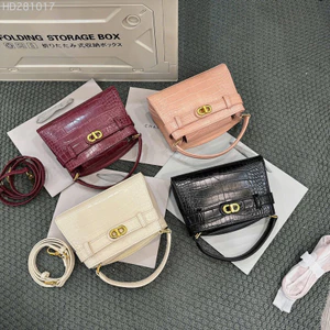 Túi quai cầm sz 19cm kèm dây đeo chéo - HANA BAG