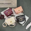 Túi quai cầm sz 19cm kèm dây đeo chéo - HANA BAG