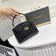 Túi quai cầm sz 19cm kèm dây đeo chéo - HANA BAG