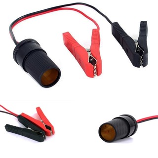 (freeship) Dây Câu Bình Ác Quy- Bộ Kẹp Bình Ác Quy Chuyển Đổi Sang 12V Chuyến Dụng Cho Ô Tô