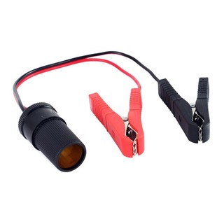 (freeship) Dây Câu Bình Ác Quy- Bộ Kẹp Bình Ác Quy Chuyển Đổi Sang 12V Chuyến Dụng Cho Ô Tô
