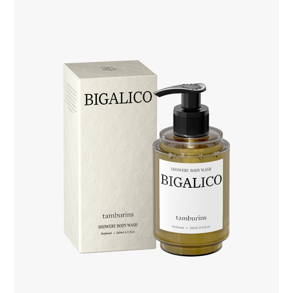 Sữa Tắm & Dưỡng Thể Tamburins Showery Body Wash & Body Lotion Nimbus