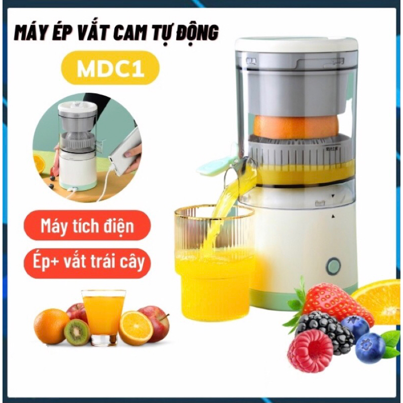 MÁY ÉP TRÁI CÂY TỰ ĐỘNG CÓ CỔNG SẠC USB CITRUS JUICER MDC1 Shopee