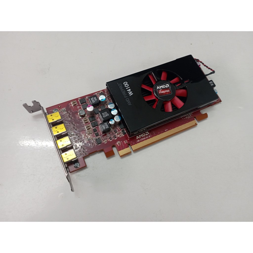 Card man hinh AMD FirePro W4100 2GB GDDR5 T ng u chuy n MiniDP VGA
