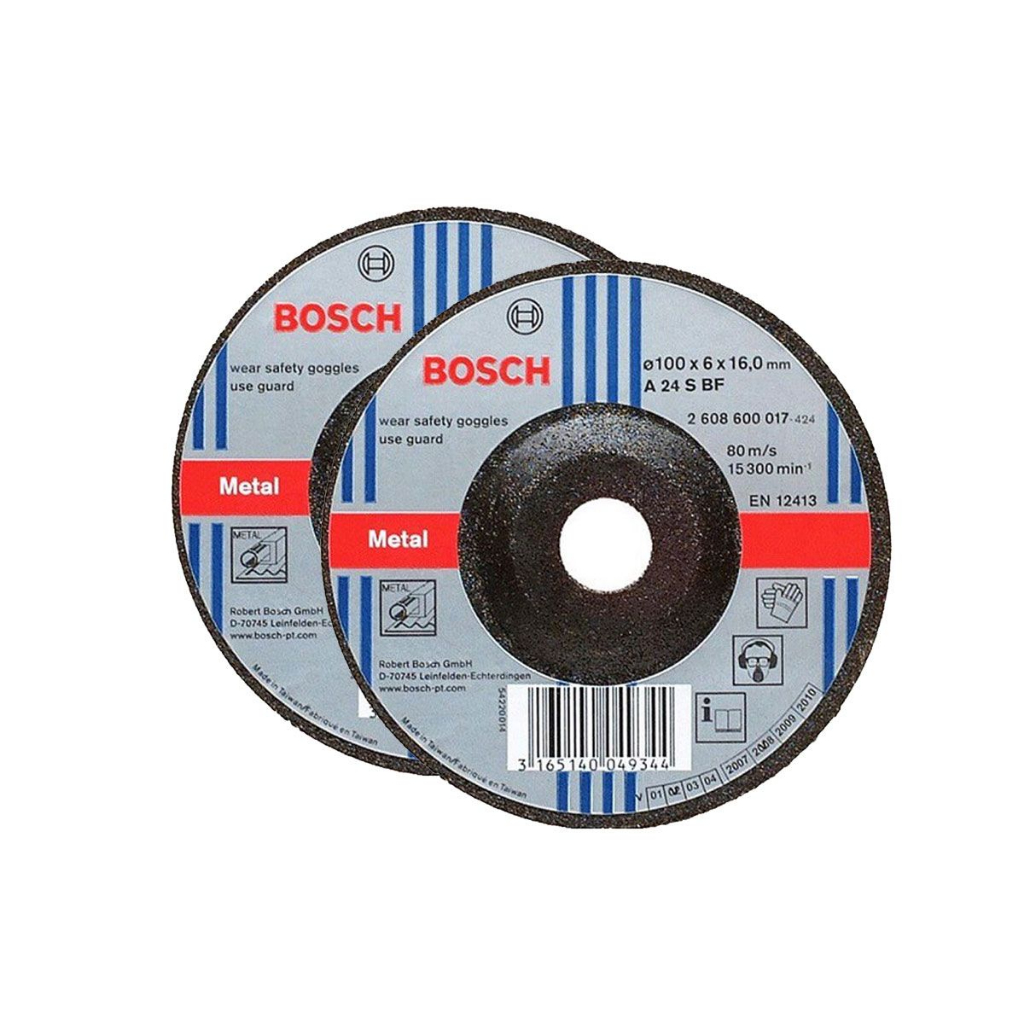 Đá mài sắt Bosch 2608600017 100x6x16mm
