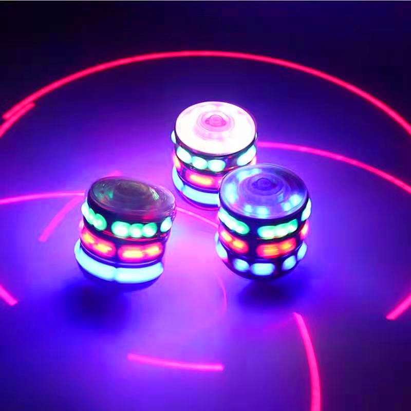 Cù Quay Điện Tử Con quay Có Nhạc Và Đèn Led Phát Sáng Đồ Chơi Vận Động ...