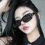 Kính râm mát nữ nam phong cách Hàn Quốc mắt vuông cá tính chống tia bức xạ siêu ngầu hot thời trang giá rẻ ABICA 267