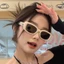 Kính râm mát nữ nam phong cách Hàn Quốc mắt vuông cá tính chống tia bức xạ siêu ngầu hot thời trang giá rẻ ABICA 267