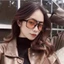 Kính râm mát thời trang nữ nam mắt kính hai cầu siêu ngầu hot phong cách Hàn Quốc chống tia UV đẹp giá rẻ ABICA 277
