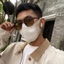 Kính râm mát thời trang nữ nam mắt kính hai cầu siêu ngầu hot phong cách Hàn Quốc chống tia UV đẹp giá rẻ ABICA 277