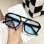 Kính râm mát thời trang nữ nam mắt kính hai cầu siêu ngầu hot phong cách Hàn Quốc chống tia UV đẹp giá rẻ ABICA 277