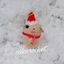 Móc khoá chuột lang nước (capybara) giáng sinh bằng len handmade làm quà tặng trang trí đáng yêu ( ảnh thật shop chụp)