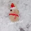 Móc khoá chuột lang nước (capybara) giáng sinh bằng len handmade làm quà tặng trang trí đáng yêu ( ảnh thật shop chụp)