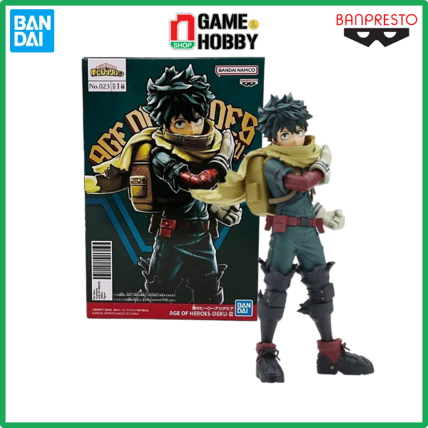 Banpresto My Hero Academia Figure Izuku Midoriya THE MOVIE HEROES DEKU JP U