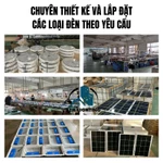 Đèn năng lượng mặt trời chống loá ATH LIGHTING có điều khiển từ xa 100w,200w,300w,400w vỏ nhôm Bảo Hành 2 năm chính hãng — ảnh 6
