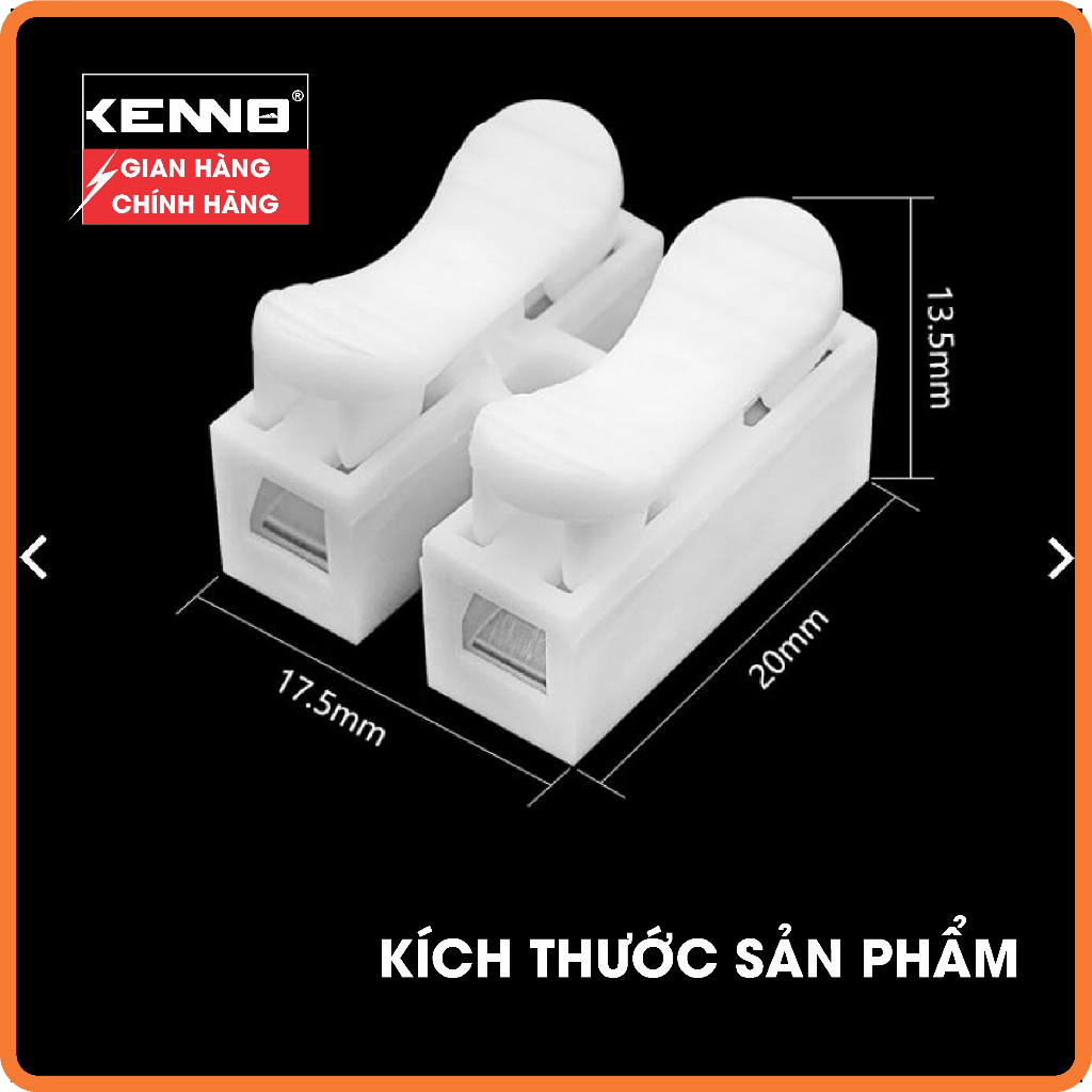 Cầu nối dây điện 2P cầu đấu nhanh đấu dây điện siêu bền, chống chập