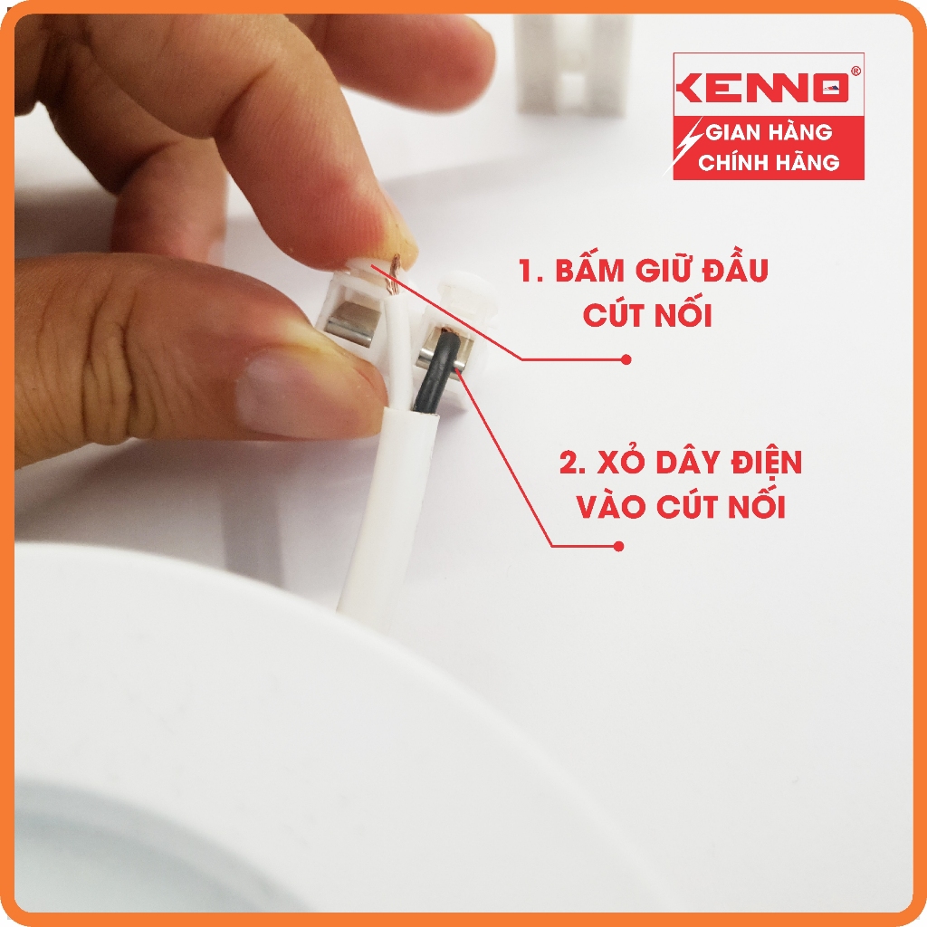 Cầu nối dây điện 2P cầu đấu nhanh đấu dây điện siêu bền, chống chập