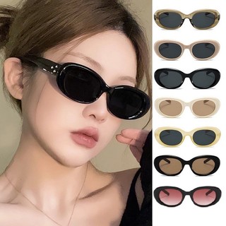 Mắt kính thời trang râm mát gọng Oval Hottrend 2023 phong cách Hàn Quốc chuẩn UV400 bảo vệ mắt đẹp giá rẻ HANASO 269