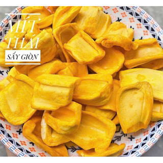 THUYTIENFOOD Mít Thái Sấy Giòn – Snack Trái Cây Ăn Vặt – Túi 250gr/500gr – Giòn Tan Thơm Ngọt Tự Nhiên