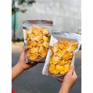 THUYTIENFOOD Mít Thái Sấy Giòn – Snack Trái Cây Ăn Vặt – Túi 250gr/500gr – Giòn Tan Thơm Ngọt Tự Nhiên