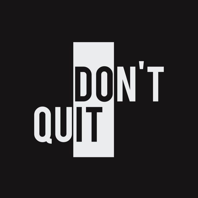 Áo thun in hình Don’t Quit - Do It co dãn thấm hút mồ hôi đủ size 40-100kg form rộng Basetee Unisex