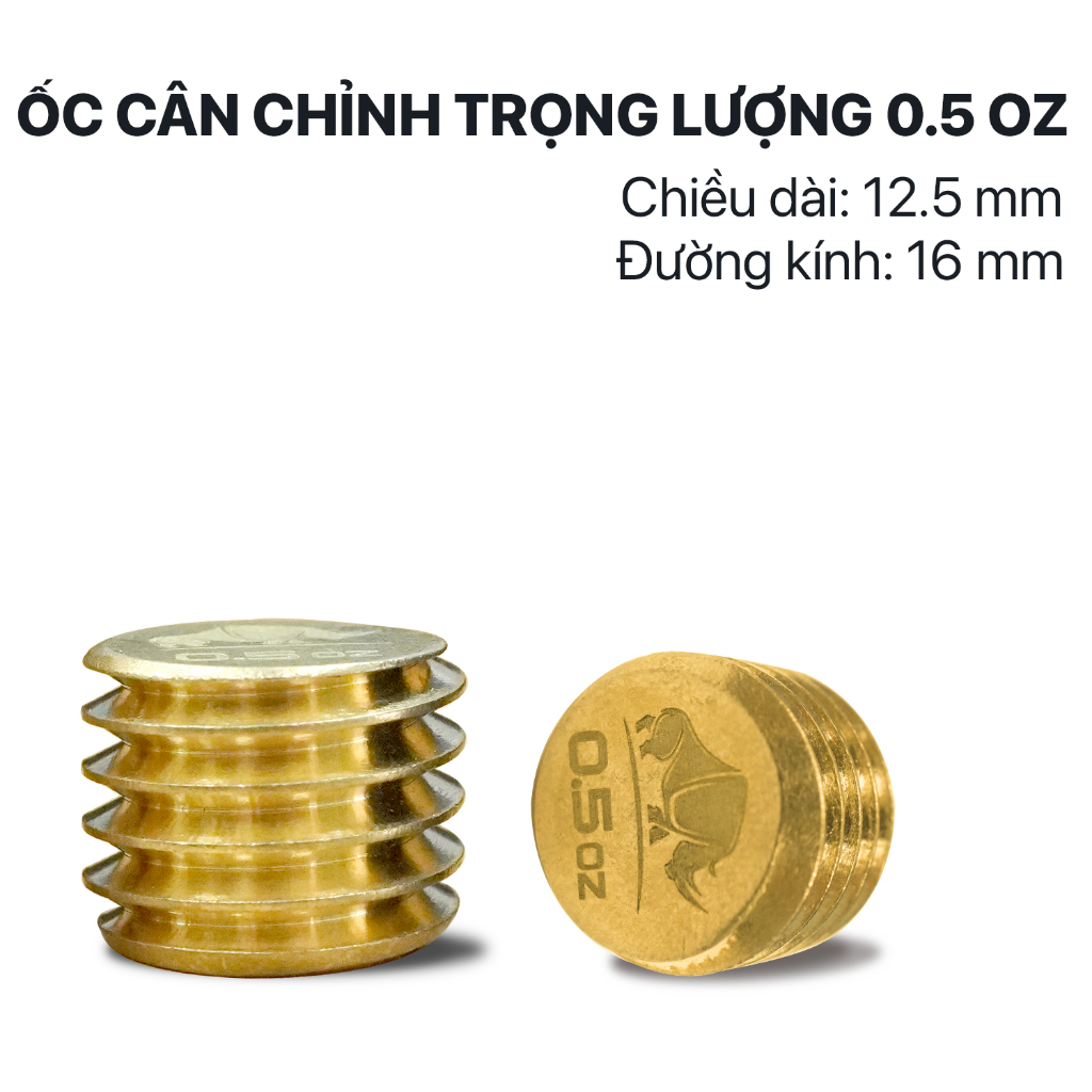 Ảnh Bộ ốc cân chỉnh trọng lượng Rhino - Chính Hãng 4