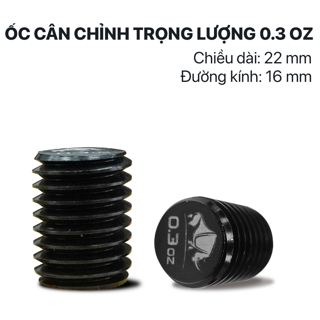 Ảnh Bộ ốc cân chỉnh trọng lượng Rhino - Chính Hãng 3