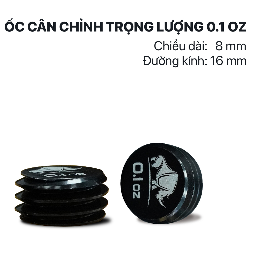 Ảnh Bộ ốc cân chỉnh trọng lượng Rhino - Chính Hãng 2