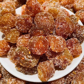 Mận Hậu Sấy Chanh Muối