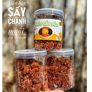 Mận Hậu Sấy Chanh Muối