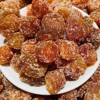 Mận Hậu Sấy Chanh Muối