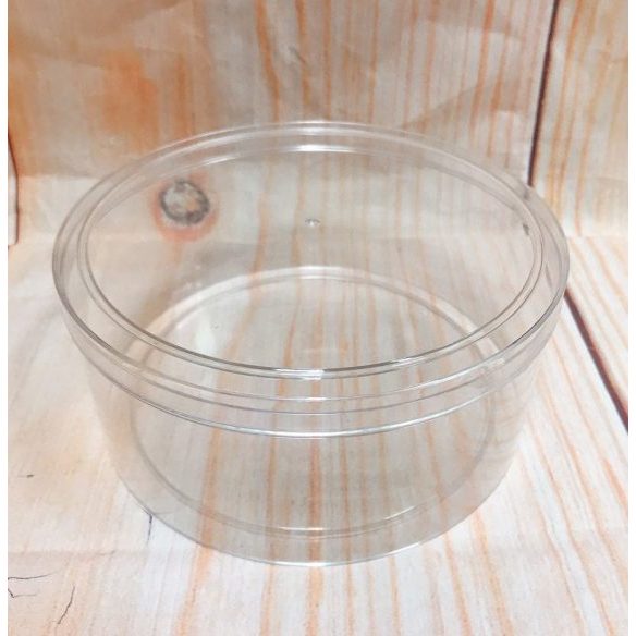 Hộp Mica Tròn đựng bánh mứt, hạt điều, yến sào có nắp đậy