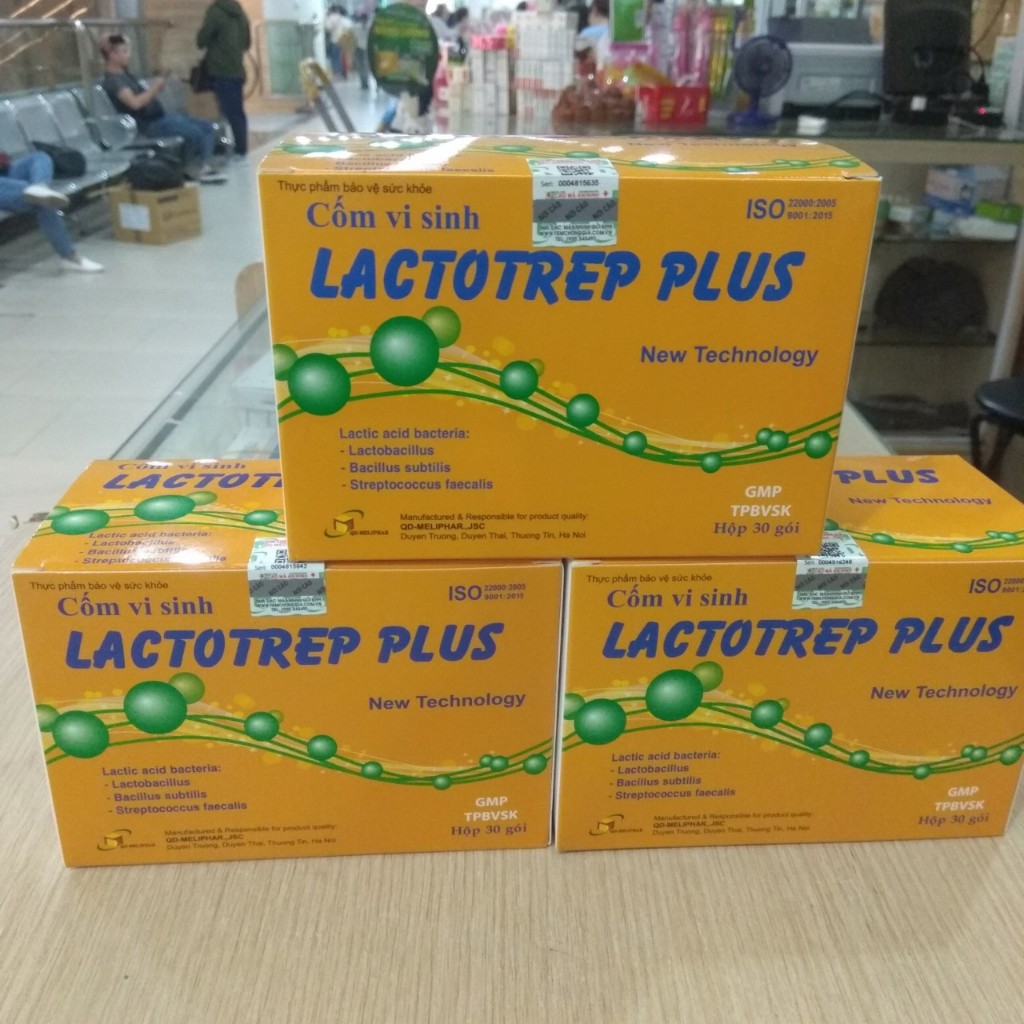 Cốm vi sinh Lactotrep Plus - Giúp giảm rối loạn tiêu hóa , tăng cường ...