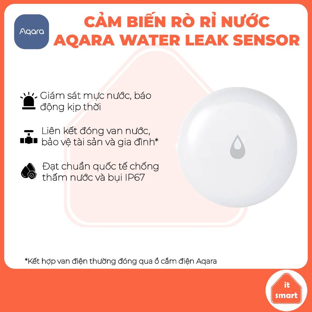 Cảm biến rò rỉ nước Aqara T1