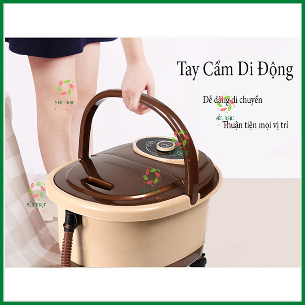 Ưu điểm Bồn ngâm chân hồng ngoại