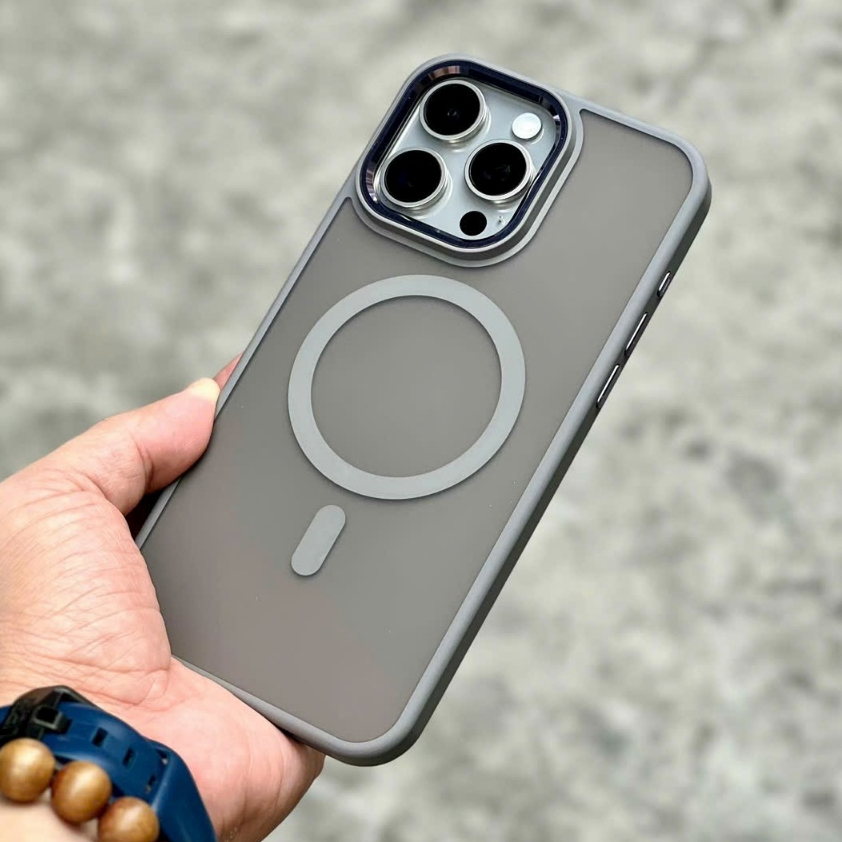 Ốp lưng iPhone 15 Pro 15 Pro Max 14 Pro 14 Pro Max 13 Pro Max chống bám ...