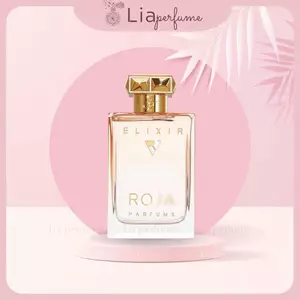 Nước Hoa Nữ 𝑹𝒐𝒋𝒂 Elixir Essence De Parfum - hương thơm quý phái, sang trọng - Lia.perfume