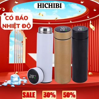 Bình giữ nhiệt có màn hình LED hiển thị nhiệt độ - Bình nước giữ nhiệt CHỐNG NƯỚC