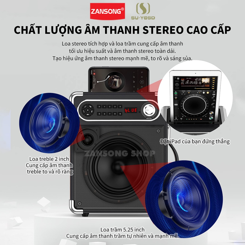 JYXーS55カラオケセット ワイヤレスマイク×2 スピーカーBluetooth JYX