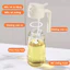 Chai đựng dầu ăn thủy tinh nắp mở tự động rót hoặc phun 470ml 2 trong 1, Hũ đựng nước mắm, xì dầu,mật ong