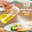 Chai đựng dầu ăn thủy tinh nắp mở tự động rót hoặc phun 470ml 2 trong 1, Hũ đựng nước mắm, xì dầu,mật ong
