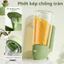 Chai đựng dầu ăn thủy tinh nắp mở tự động rót hoặc phun 470ml 2 trong 1, Hũ đựng nước mắm, xì dầu,mật ong