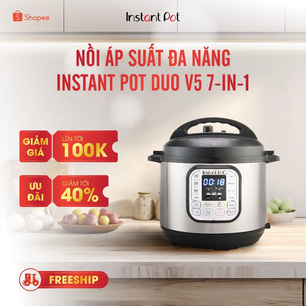 Shopee discount instant pot