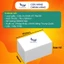 Giấy In Bill Khổ A6 Tệp 500 Tờ In Đơn Shopee. Giấy In Nhiệt A6 100x150mm Tệp 500 Tờ Loại Dày