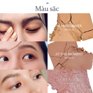 Phấn mắt mỏng nhẹ, tự nhiên hince New Depth Eyeshadow 3g