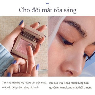 Phấn mắt mỏng nhẹ, tự nhiên hince New Depth Eyeshadow 3g