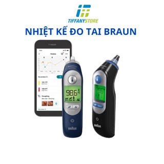 Nhiệt kế điện tử đo trán Braun BNT400 - Hàng Xách Tay 365