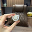 Cóng sứ khuyên, hút mật hàng Bát Tràng mẫu Bạch định miệng kẻ vàng 24k gắn sẵn tai tre 1.2